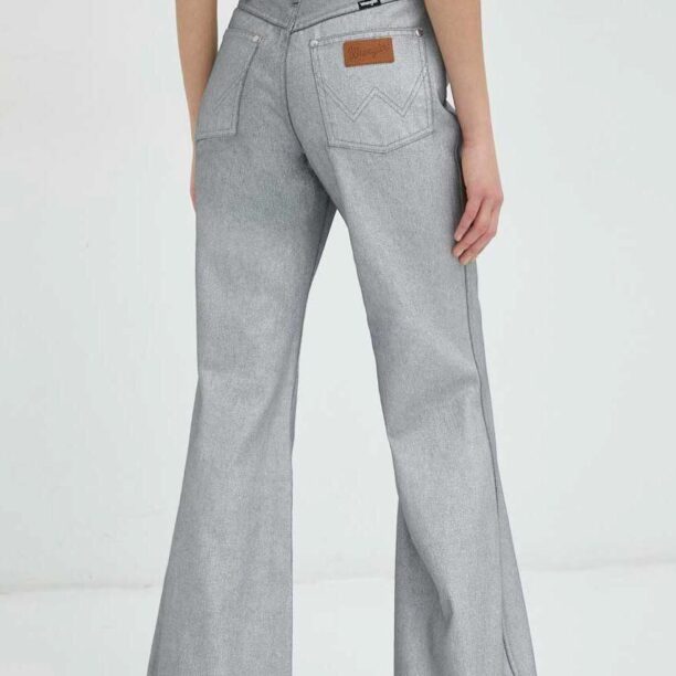 Wrangler jeansi Wanderer femei high waist preţ