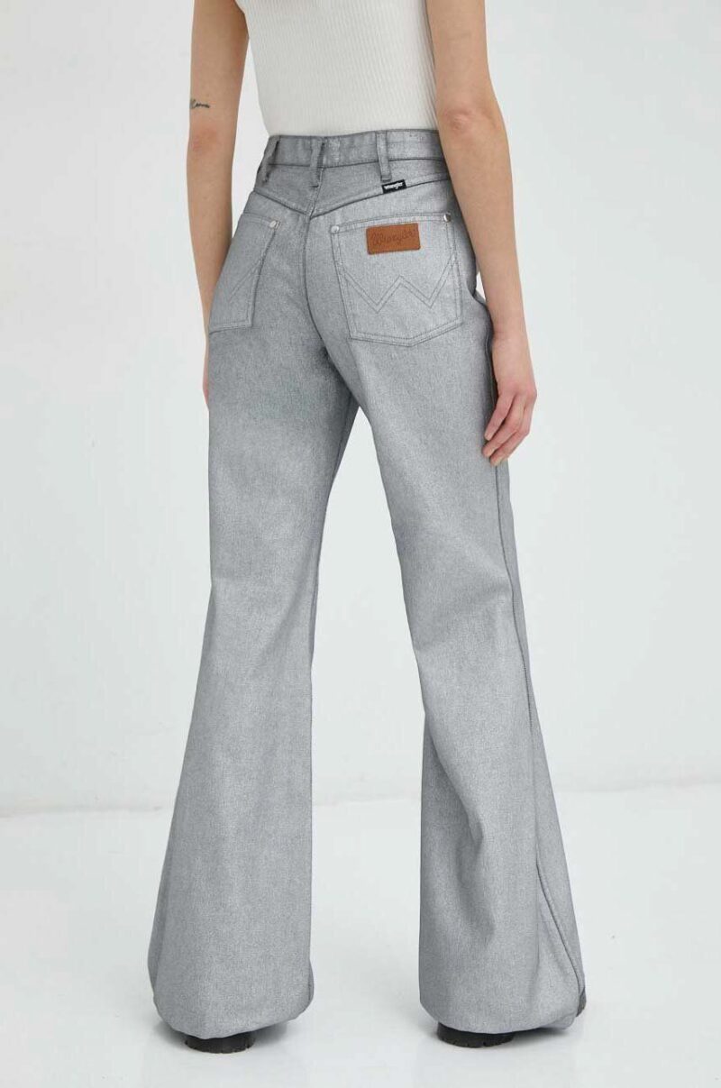 Wrangler jeansi Wanderer femei high waist preţ