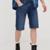 Wrangler pantaloni scurti jeans barbati