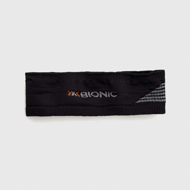 X-Bionic bentita pentru cap Headband 4.0 culoarea negru