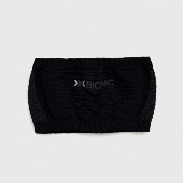 X-Bionic bentita pentru cap High Headband 4.0 culoarea negru