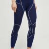 X-Bionic jambiere funcționale Merino 4.0 culoarea albastru marin