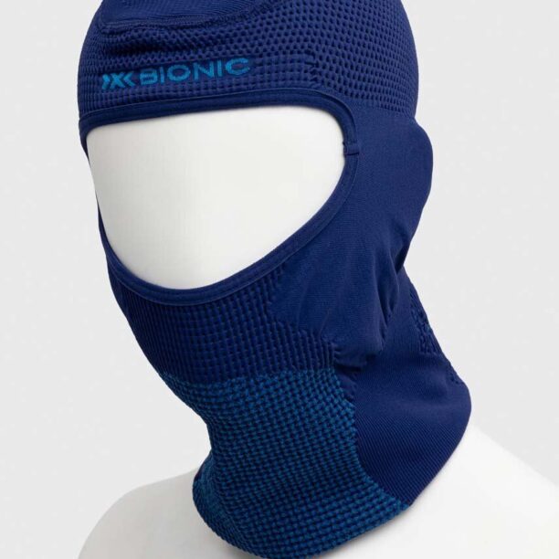 X-Bionic masca Stormcap Eye 4.0 culoarea albastru marin