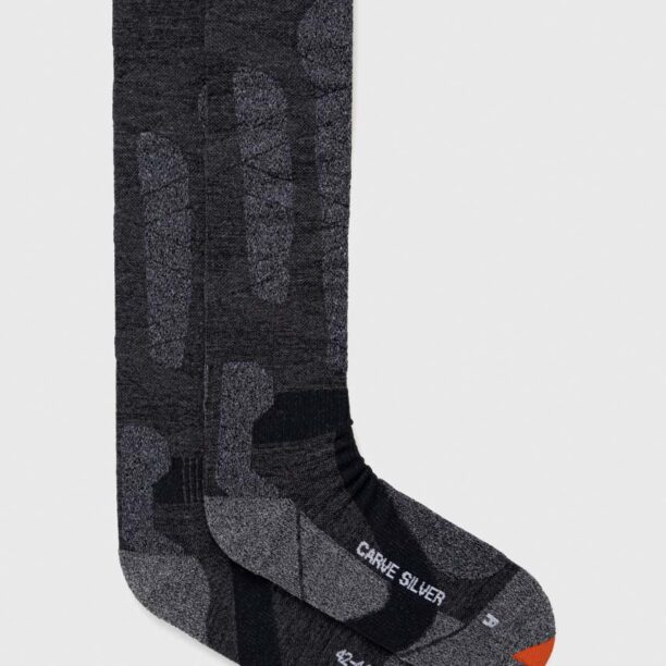 X-Socks ciorapi de schi Carve Silver 4.0