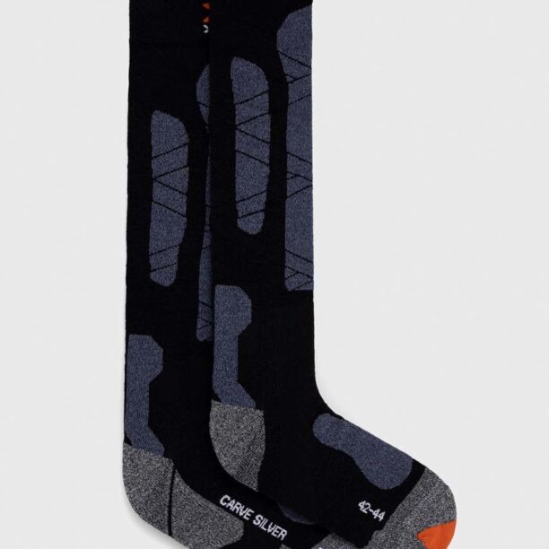 X-Socks ciorapi de schi Carve Silver 4.0