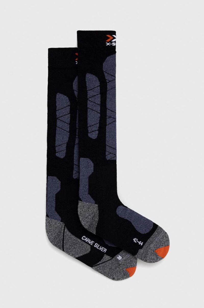 X-Socks ciorapi de schi Carve Silver 4.0