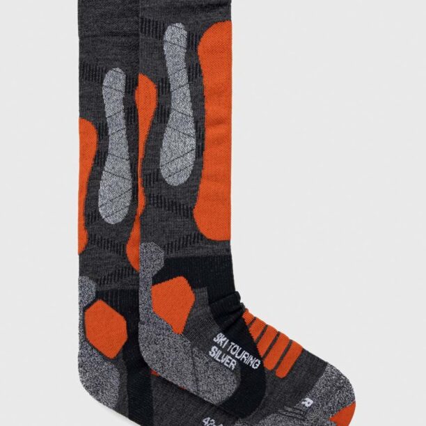 X-Socks ciorapi de schi Ski Touring Silver 4.0