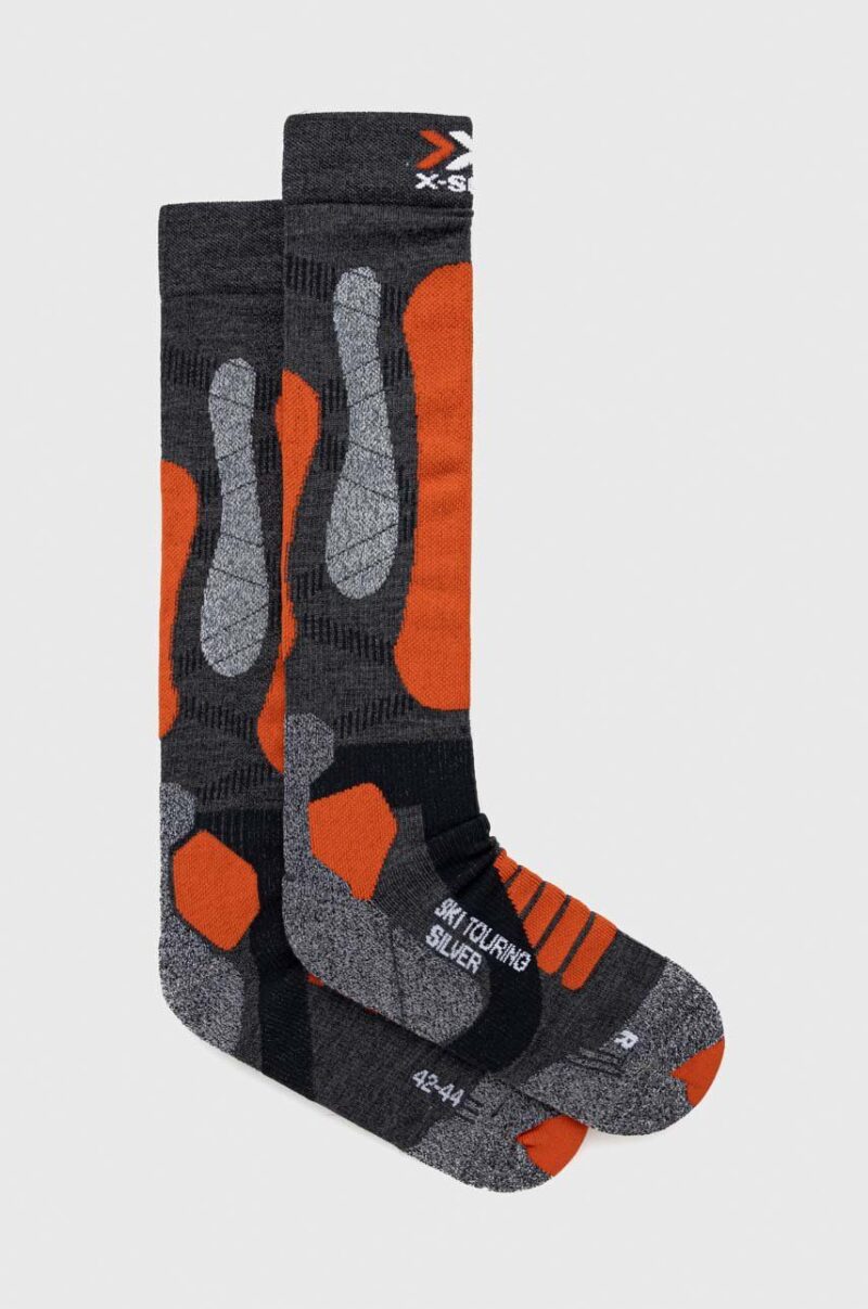 X-Socks ciorapi de schi Ski Touring Silver 4.0