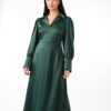 Y.A.S Rochie 'YASPELLA'  verde smarald