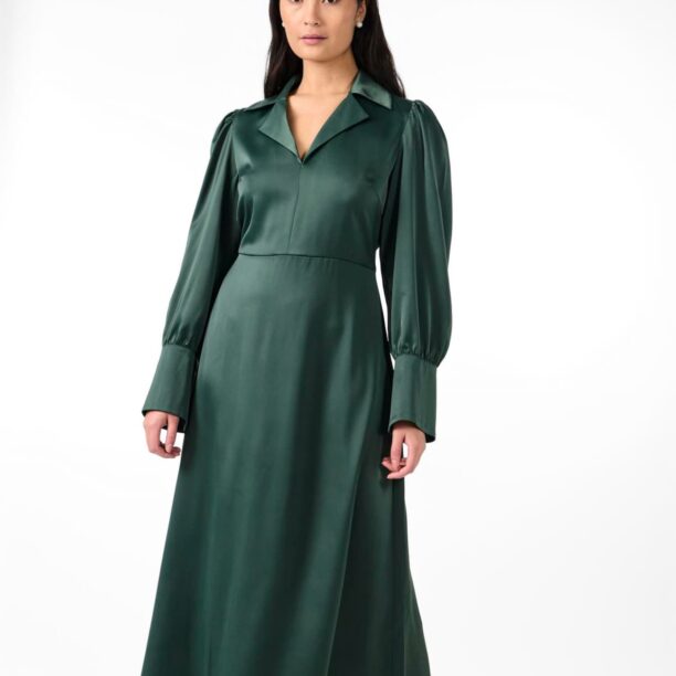 Y.A.S Rochie 'YASPELLA'  verde smarald