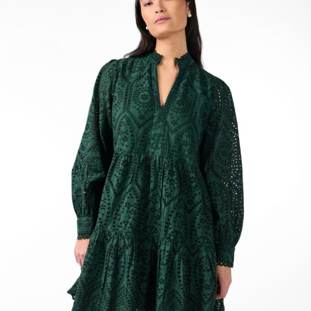 Y.A.S Rochie dimensiuni mari 'Yasholi'  verde închis