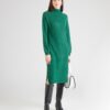 Y.A.S Rochie tricotat 'YASBALIS'  verde smarald