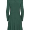 Y.A.S Rochie tricotat 'YASBeco'  verde închis