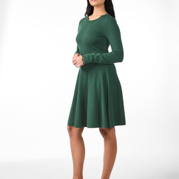 Cumpăra Y.A.S Rochie tricotat 'YASBeco'  verde închis