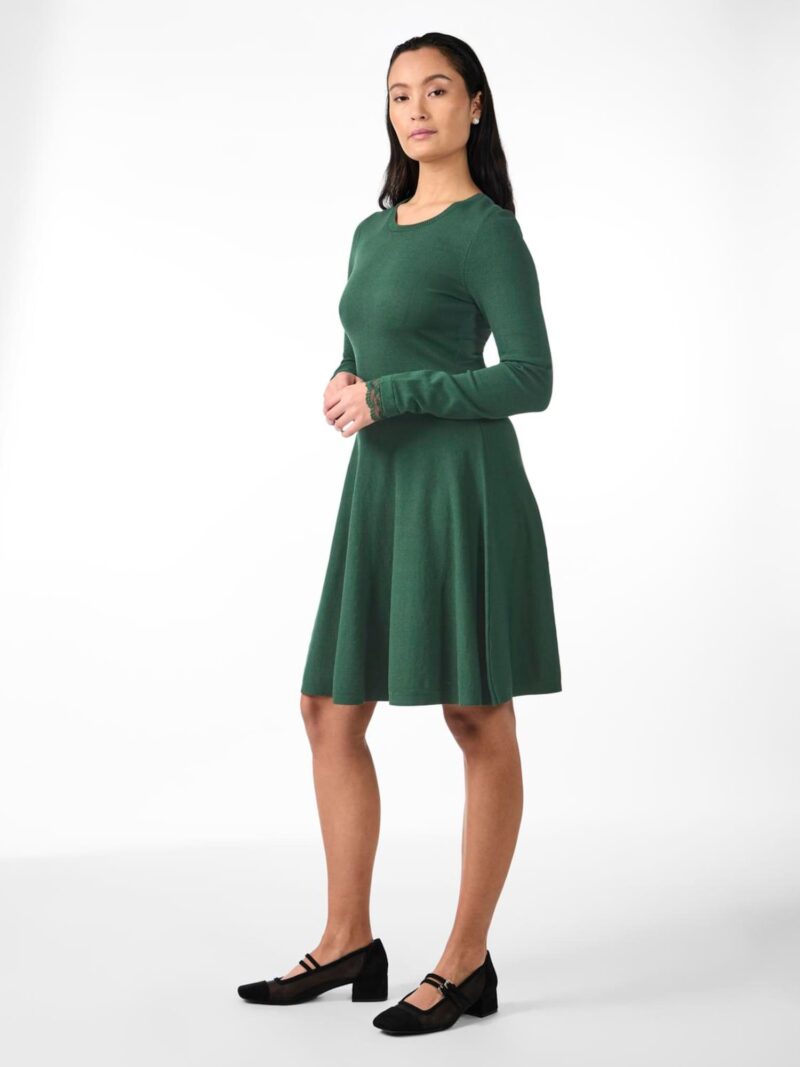 Cumpăra Y.A.S Rochie tricotat 'YASBeco'  verde închis