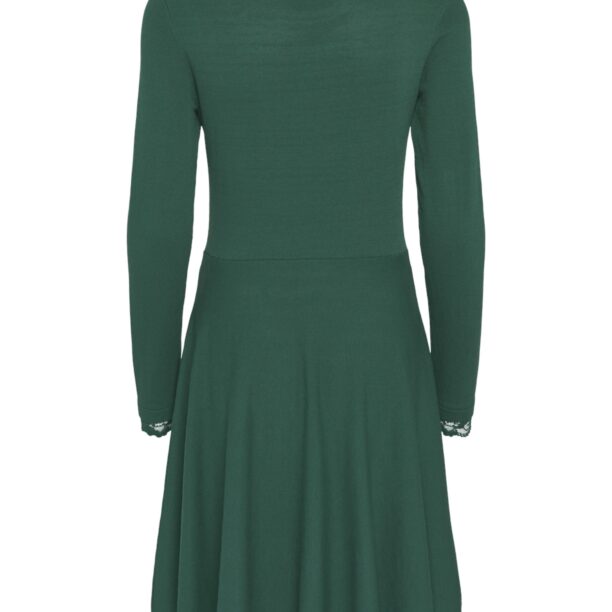 Y.A.S Rochie tricotat 'YASBeco'  verde închis