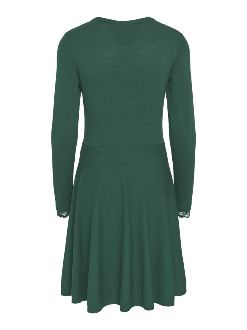 Y.A.S Rochie tricotat 'YASBeco'  verde închis