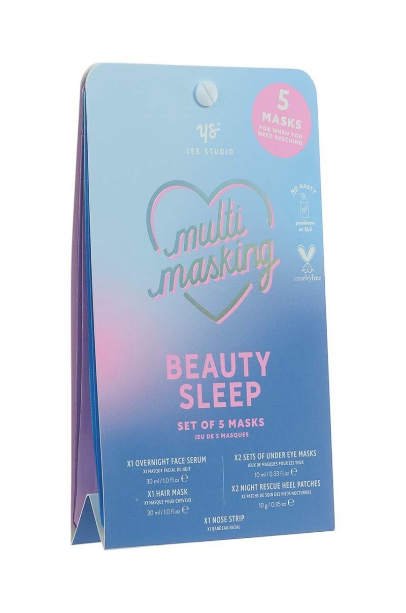 Yes Studio un set de măști Beauty Sleep 5-pack preţ