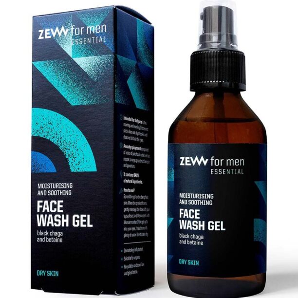 ZEW for men gel de spălare a feței 100 ml