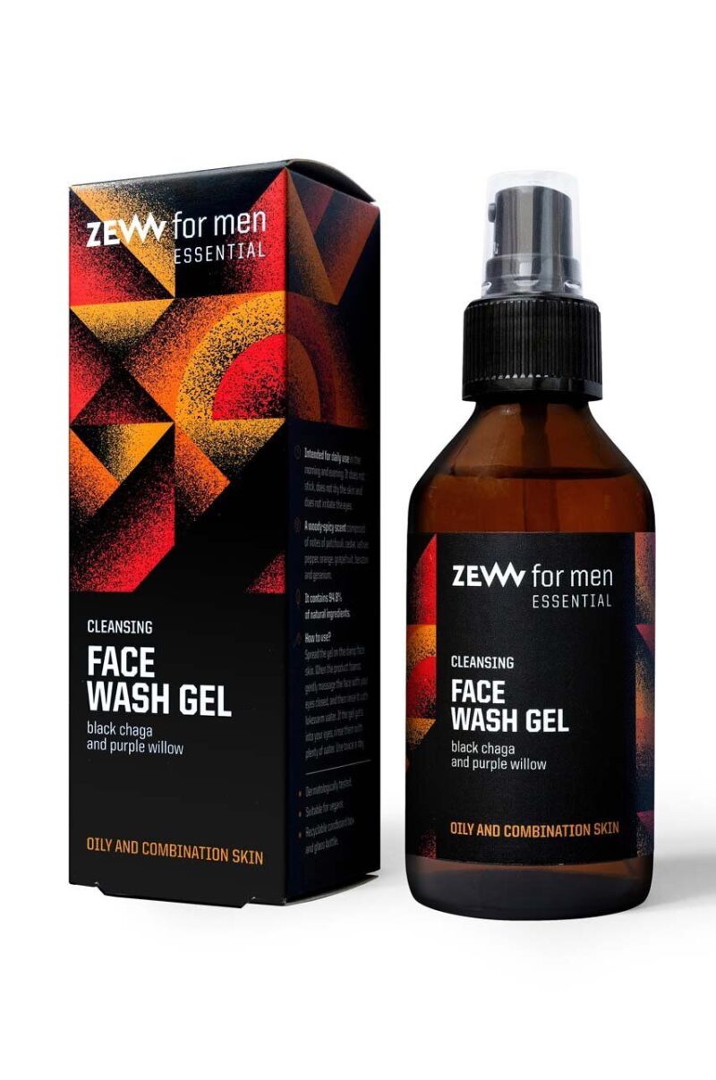 ZEW for men gel de spălare a feței 100 ml