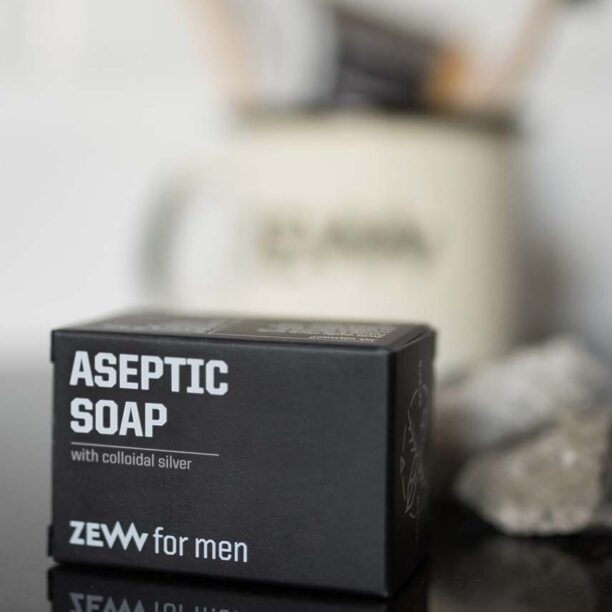 ZEW for men săpun aseptic cu argint coloidal 85 ml preţ