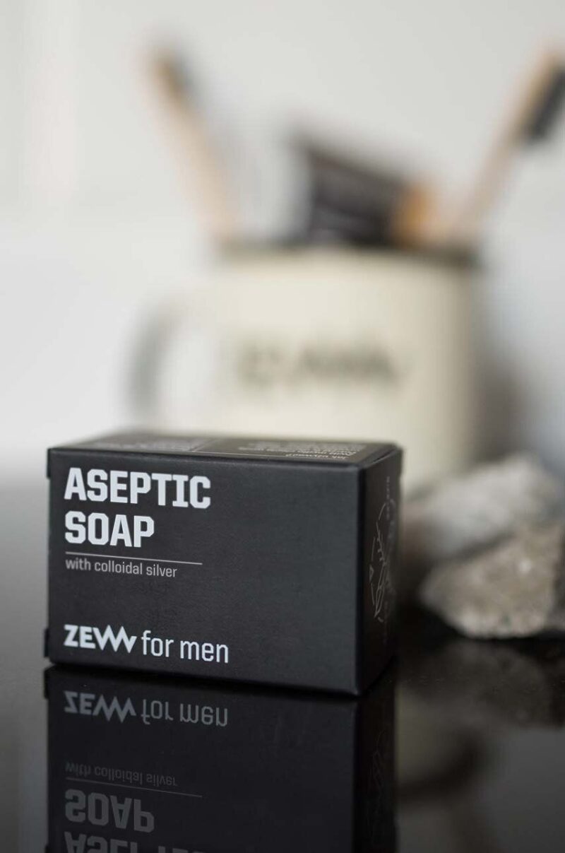 ZEW for men săpun aseptic cu argint coloidal 85 ml preţ