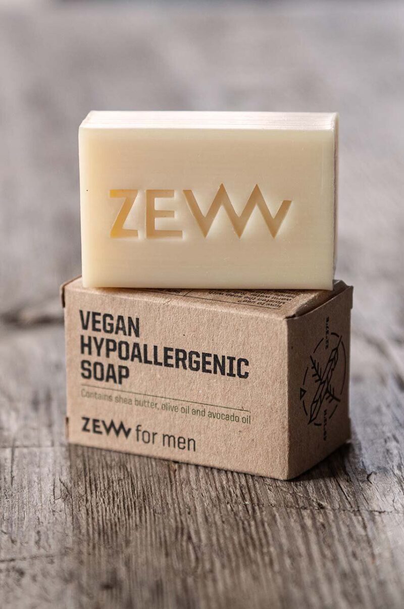 ZEW for men săpun hipoalergenic 85 ml preţ