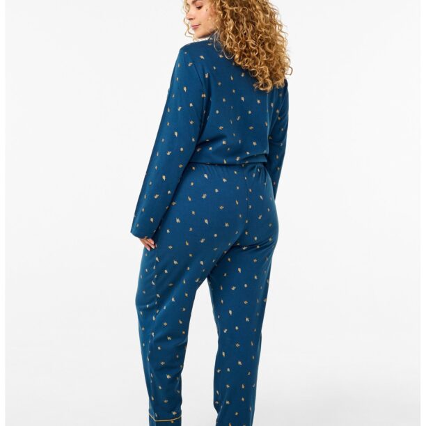 Zizzi Pantaloni de pijama  albastru preţ