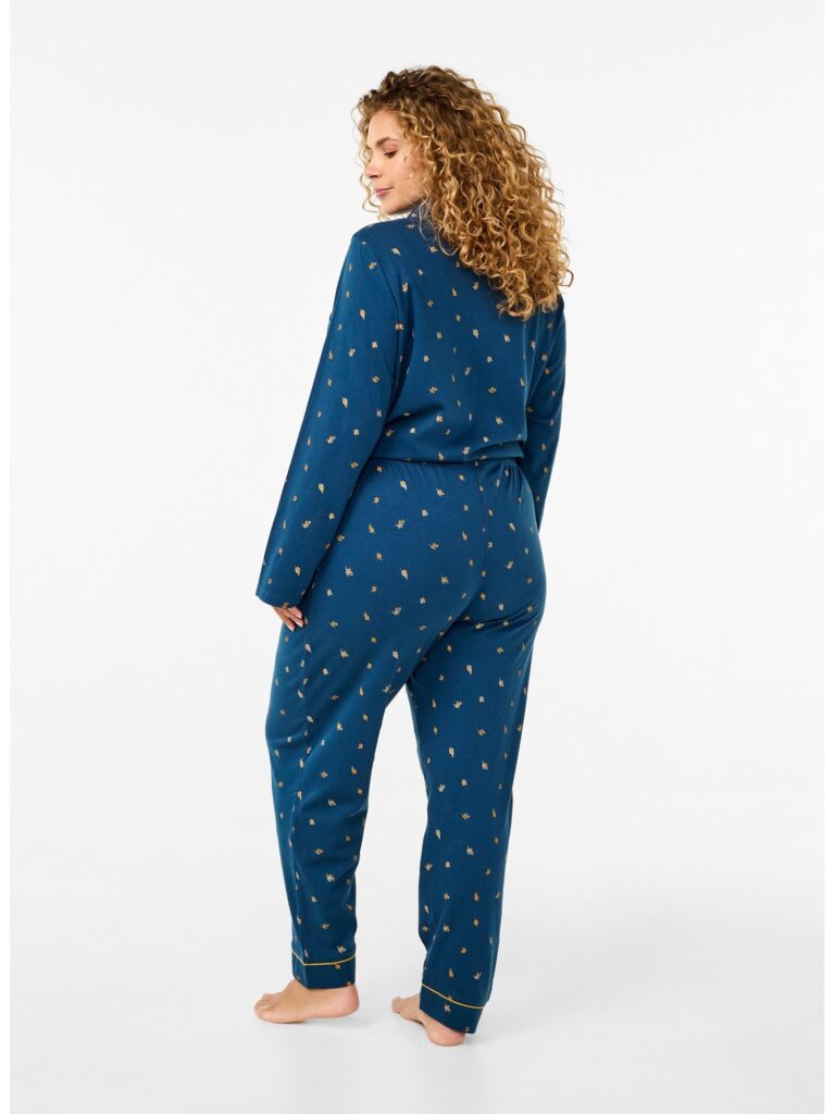 Zizzi Pantaloni de pijama  albastru preţ