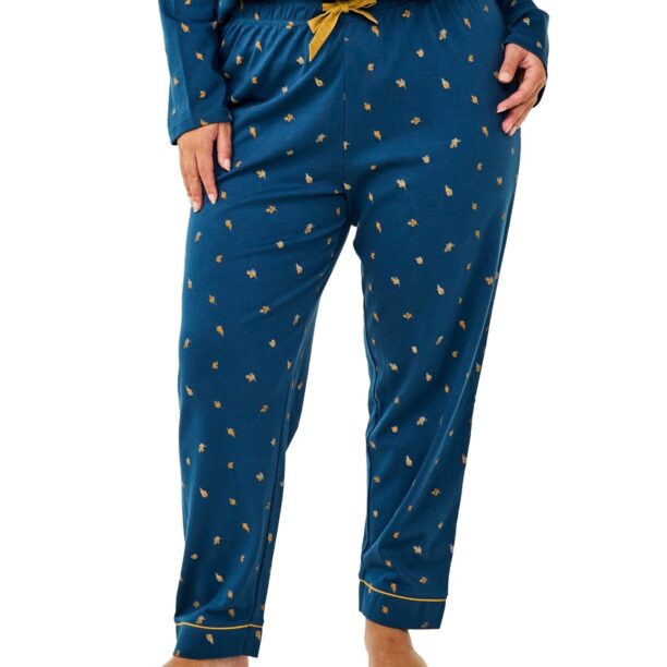 Original Zizzi Pantaloni de pijama  albastru