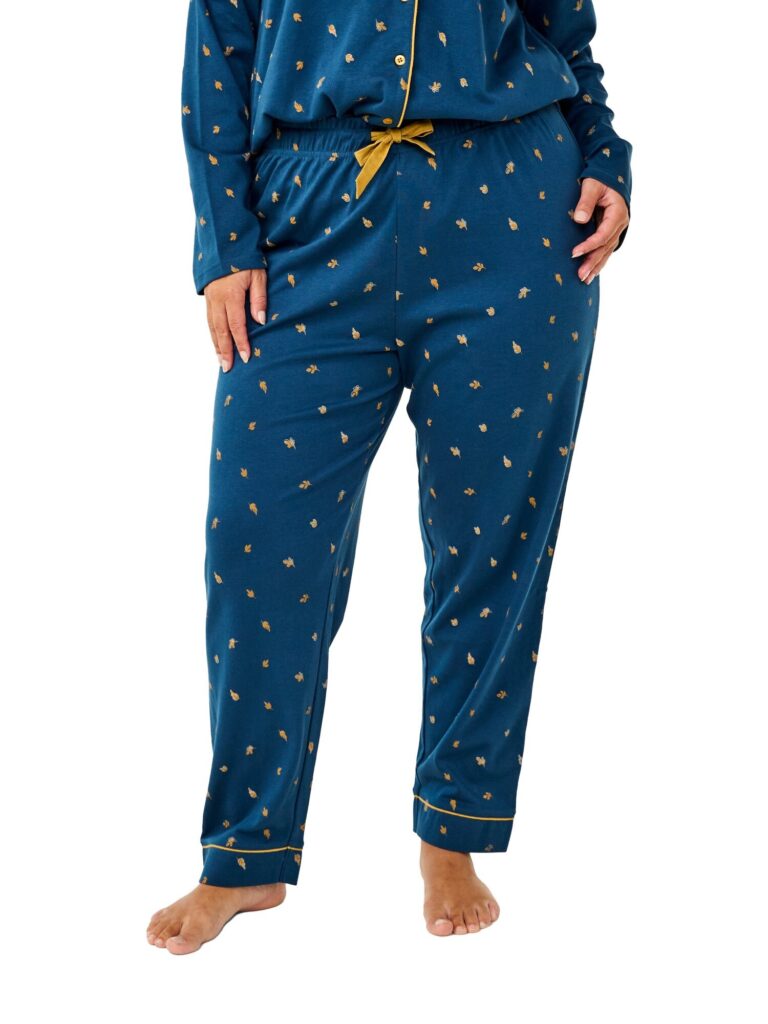 Original Zizzi Pantaloni de pijama  albastru