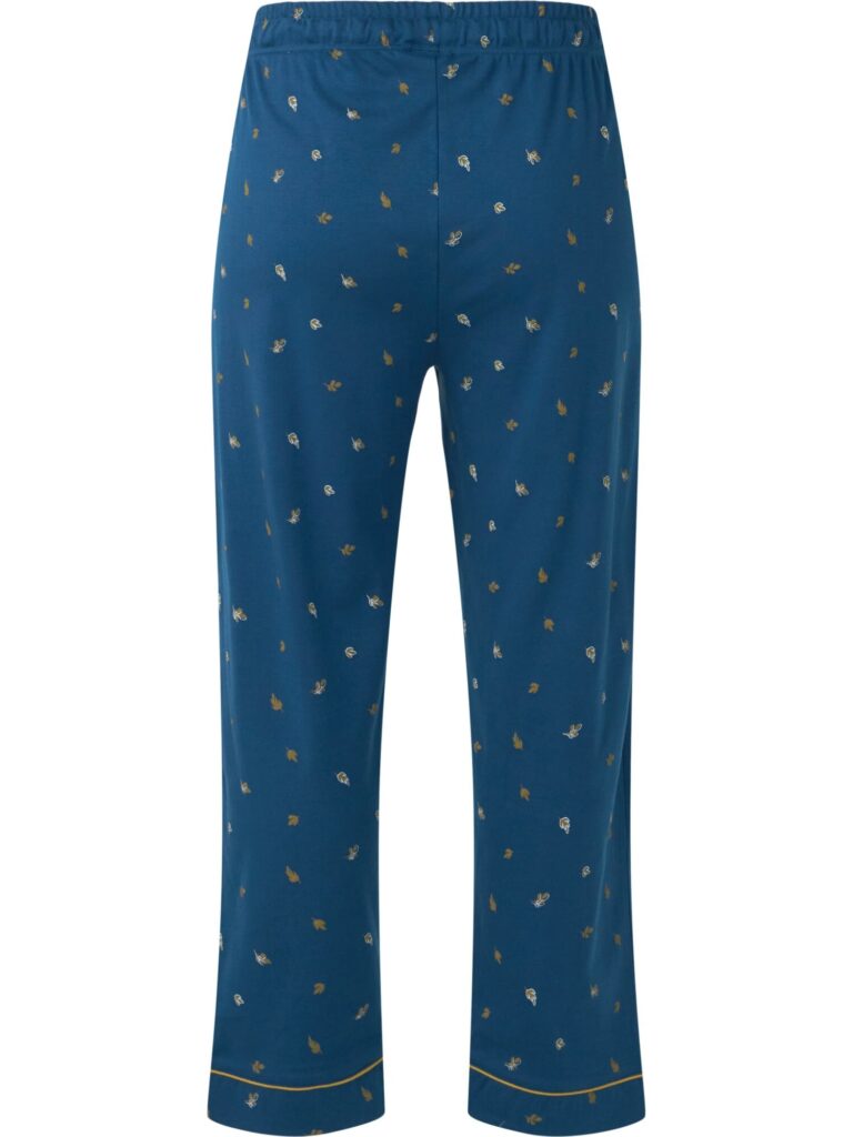 Zizzi Pantaloni de pijama  albastru