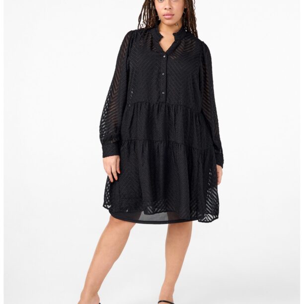 Original Zizzi Rochie 'VHUT'  negru