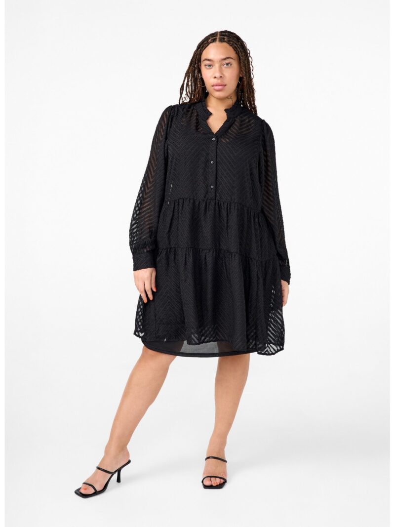 Original Zizzi Rochie 'VHUT'  negru