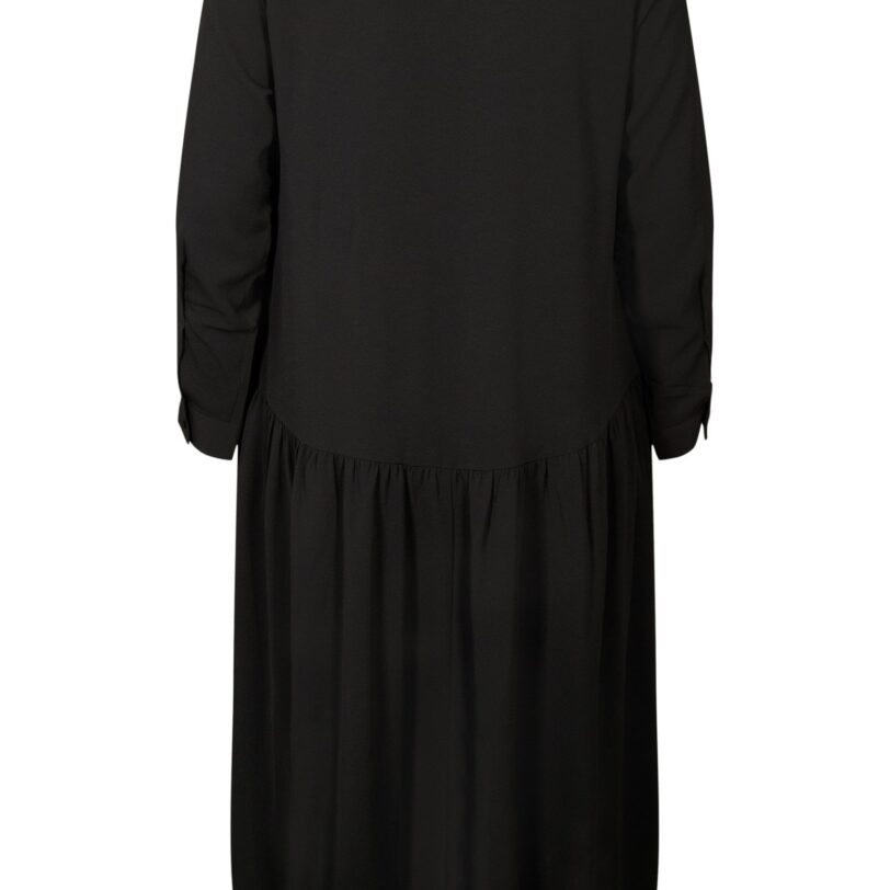 Zizzi Rochie tip bluză 'XANNI'  negru