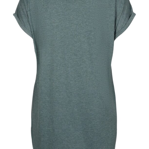 Zizzi Tricou 'MALIS'  verde / alb