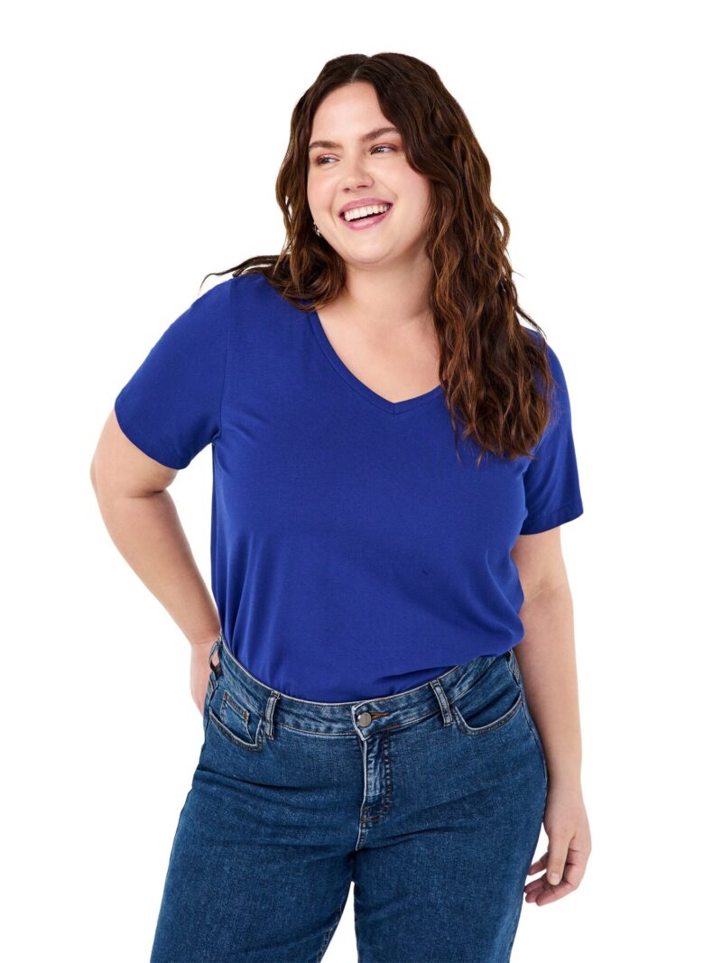 Zizzi Tricou  albastru cobalt preţ