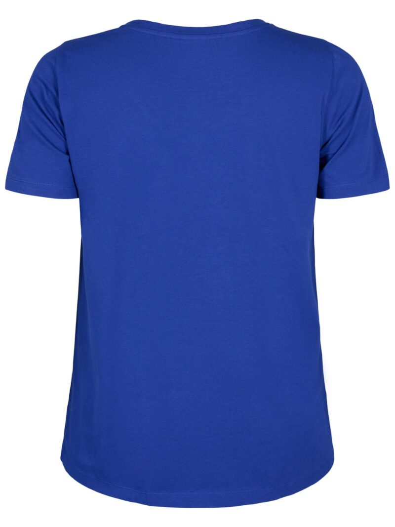 Zizzi Tricou  albastru cobalt