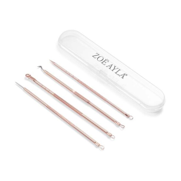 Zoë Ayla kit de îndepărtare a punctelor negre Pimple Popper Kit 4-pack