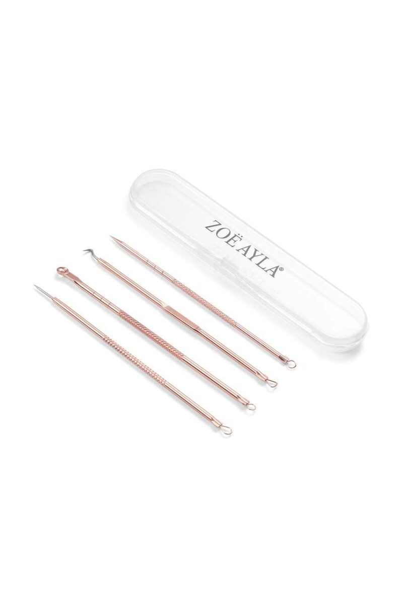 Zoë Ayla kit de îndepărtare a punctelor negre Pimple Popper Kit 4-pack