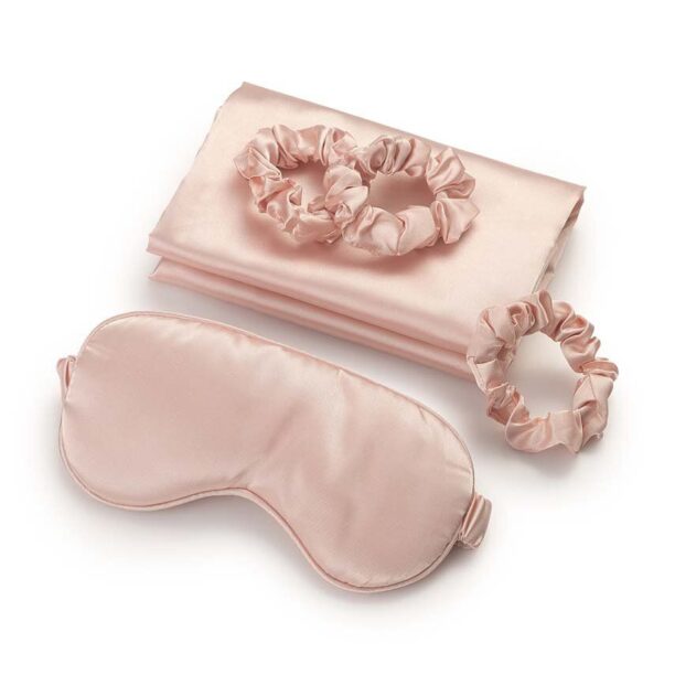 Zoë Ayla set accesorii de dormit Silky Sleep Set in Pink 5-pack