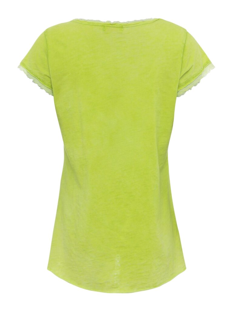 Zwillingsherz Tricou 'Positive Mind'  verde deschis