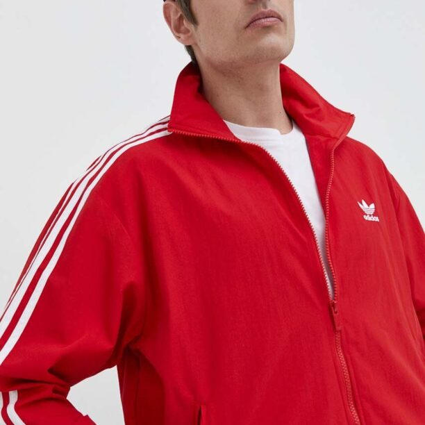 adidas Originals bluză Adicolor Woven Firebird Track top bărbați