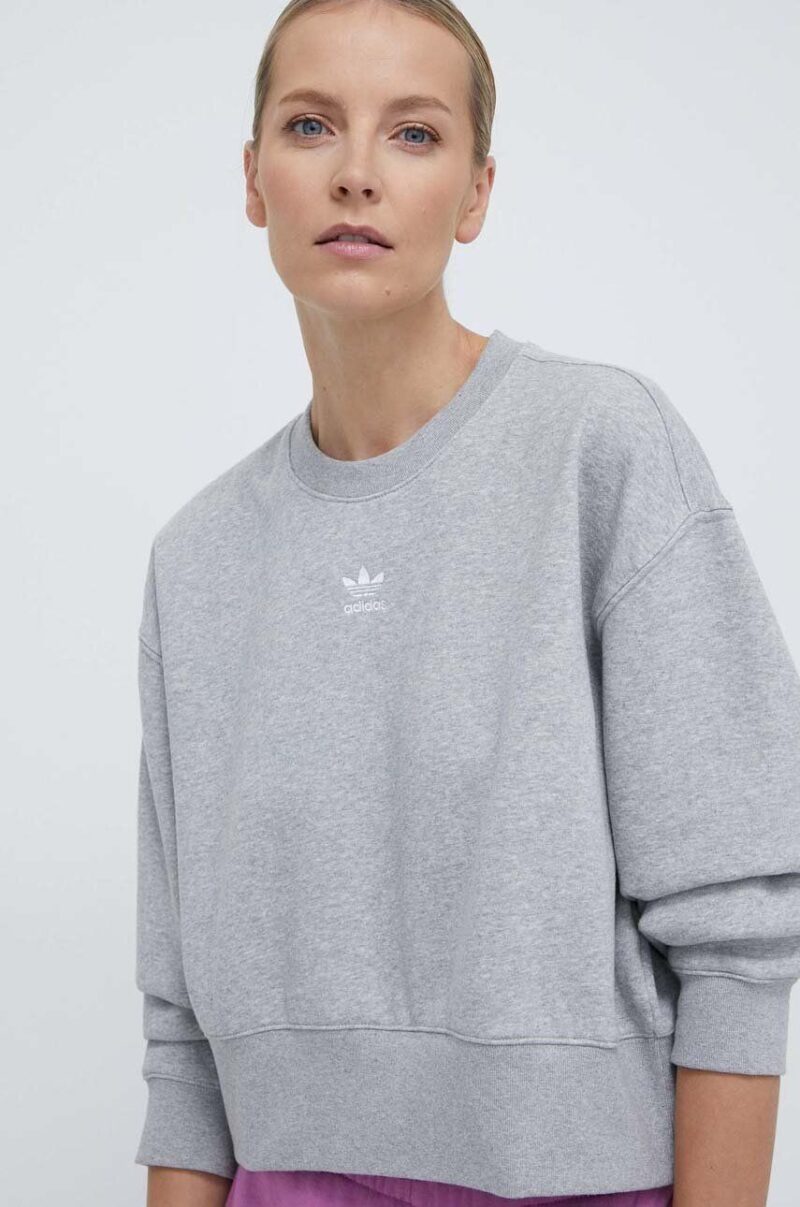 adidas Originals bluză Essentials Crew Sweatshirt femei