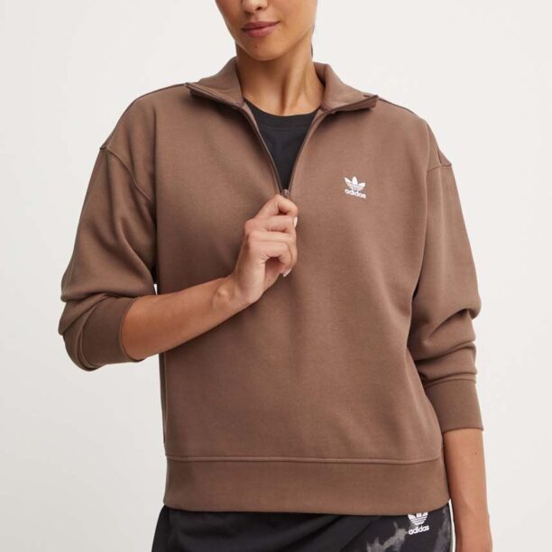 adidas Originals bluza Essentials Halfzip Sweatshirt femei