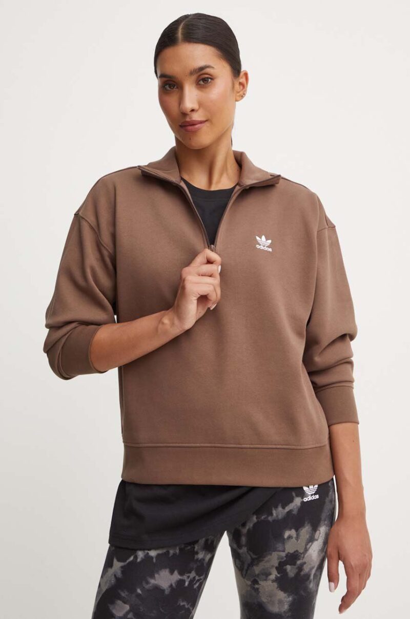 adidas Originals bluza Essentials Halfzip Sweatshirt femei