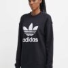 adidas Originals - bluză FM3272-BLK/WHT