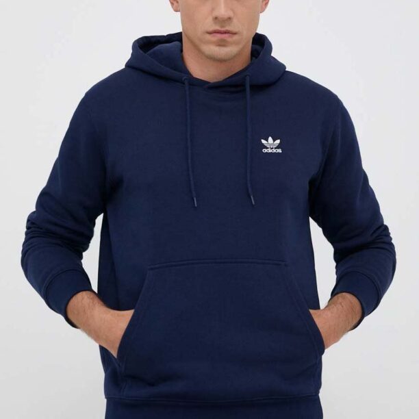 adidas Originals bluză Trefoil Essentials Hoodie bărbați