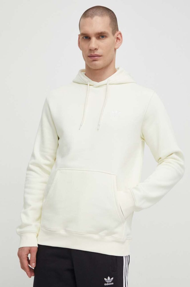 adidas Originals bluză Trefoil Essentials Hoody bărbați