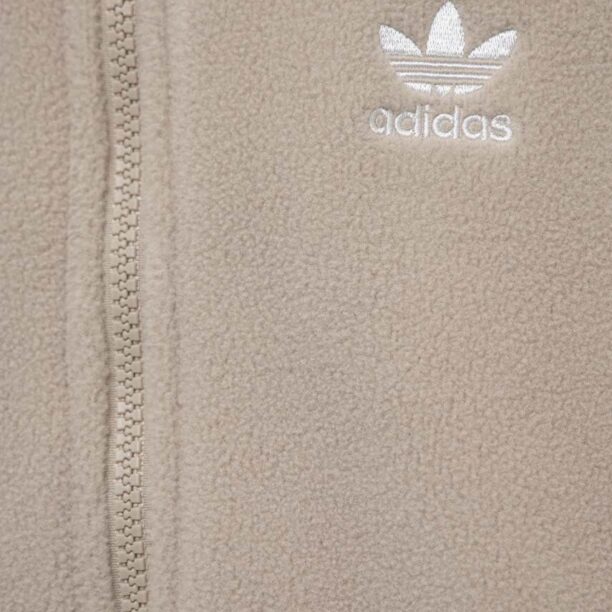 adidas Originals bluza copii culoarea bej preţ